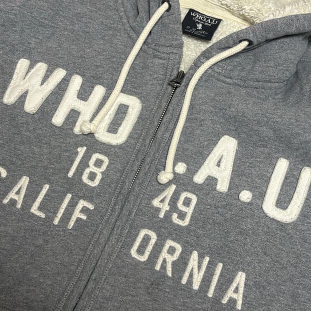 후아유 기모 후드집업 (🌸봄 맞이 특별세일🌸)