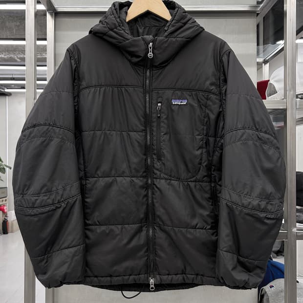 파타고니아 00s 프리마로프트 다스 파카 블랙