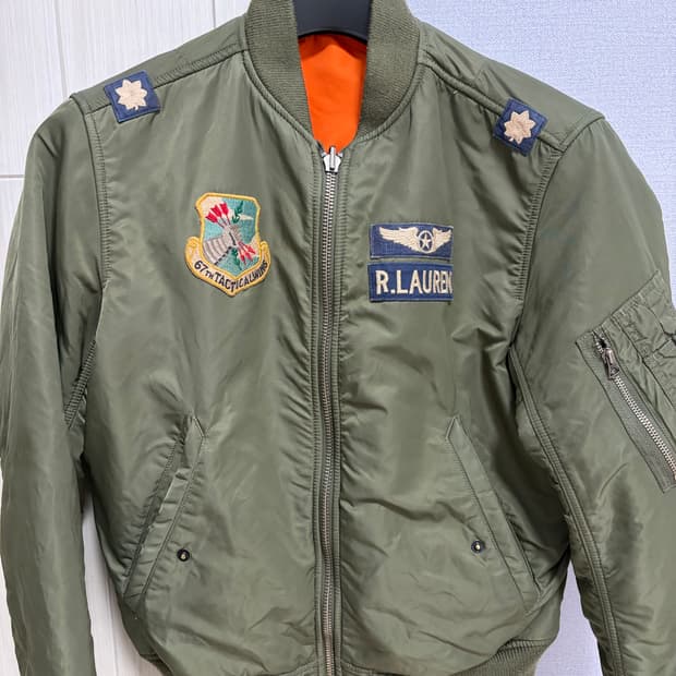폴로 랄프로렌 MA-1 판매합니다.