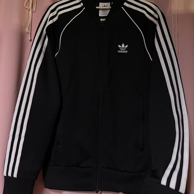 아디다스져지 아디다스 블랙 트랙탑 불꽃져지 파이어버드 슈퍼스타 투웨이