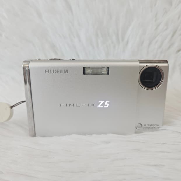 [민트] 후지필름 FinePix Z5 디카, 디지털카메라, 뉴진스 민지