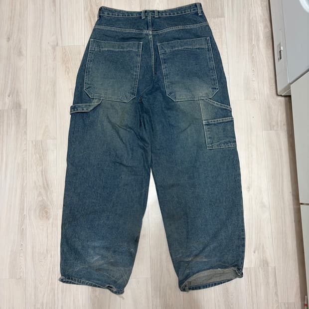 vintage carpenter denim