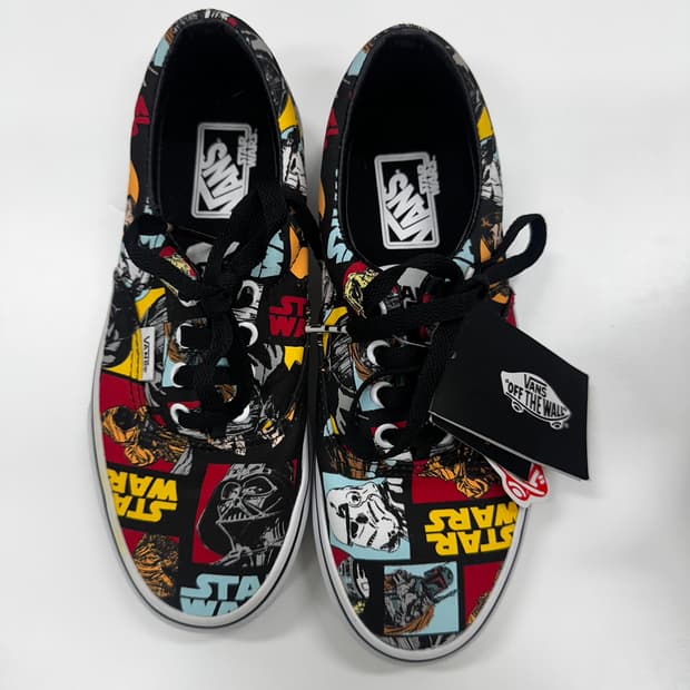 [새상품] VANS 반스 스타워즈 스니커즈 신발 230