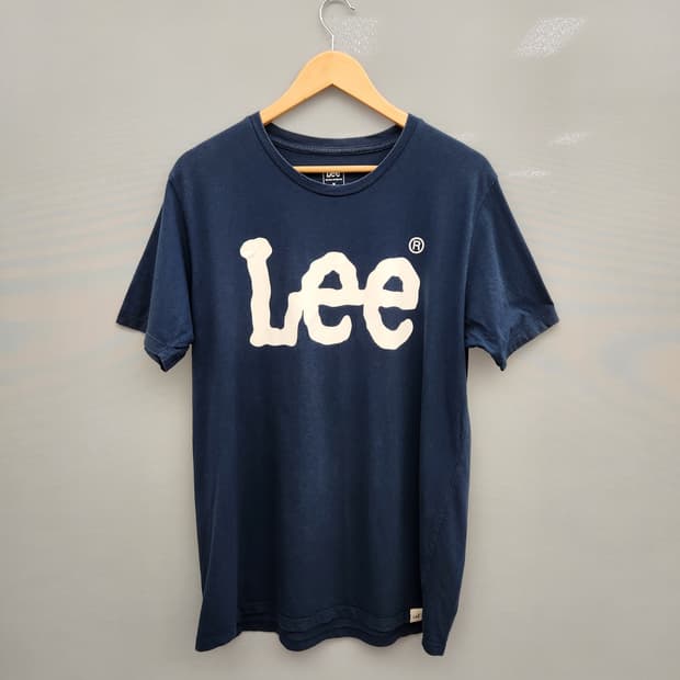 리 LEE 빅로고 반팔티셔츠