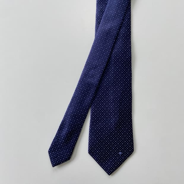 지방시 심플로고 정품 명품넥타이 (GIVENCHY) 8.6cm