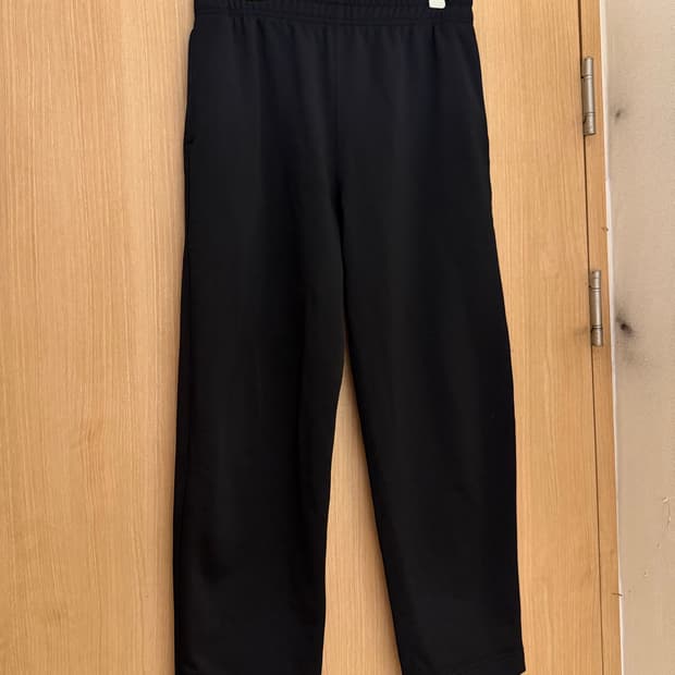 Lady White Co 스웻팬츠 블랙 s 