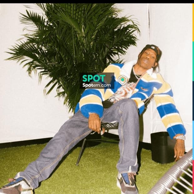 마르니 트래비스 스캇 플리스 점퍼