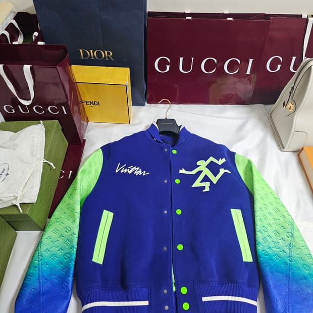 (최저가)루이비통 가죽바시티자켓 루이비통가죽자켓