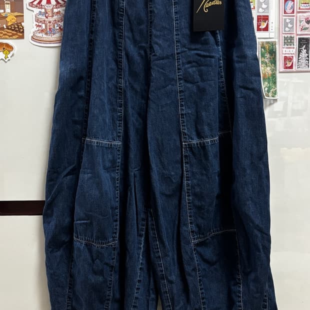 19년도 니들스 HD 6oz 데님팬츠 - [택/가방 포함]