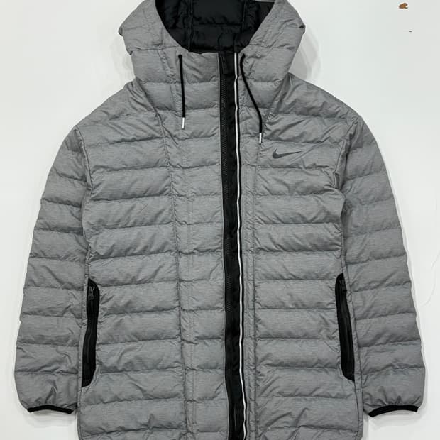 Nike 나이키 덕다운 오리털 그레이 경량 패딩