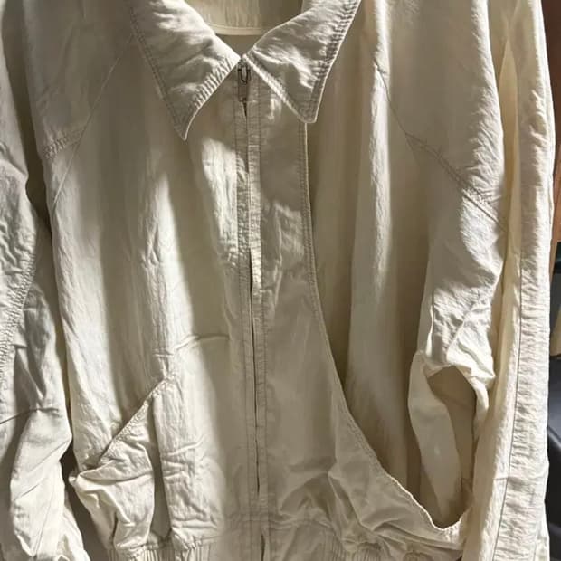 마뗑킴 블루종 자켓