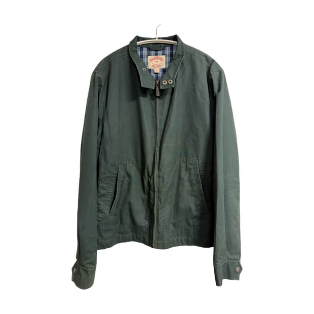 브룩스 브라더스 코튼 해링턴 자켓