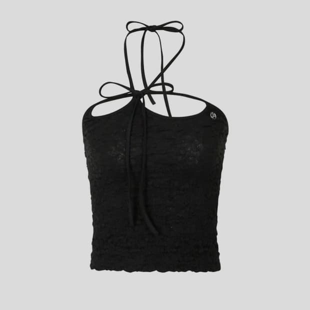 페인오어플레져  Orchid Tube Top