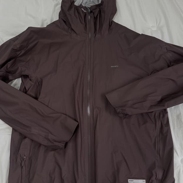 Satisfy Pertex 3L Fly Rain Jacket/새티스파이