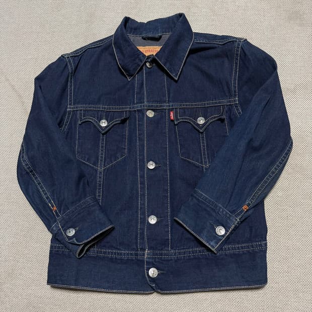 리바이스 데님 트러커 자켓