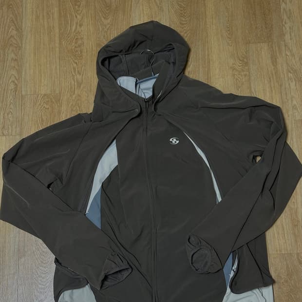 산산기어 컨버전 자켓 브라운 4사이즈