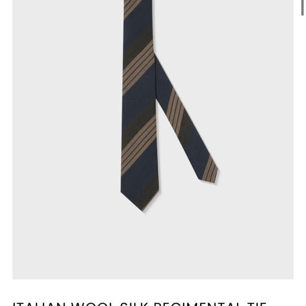 아틀리에 델디오 넥타이