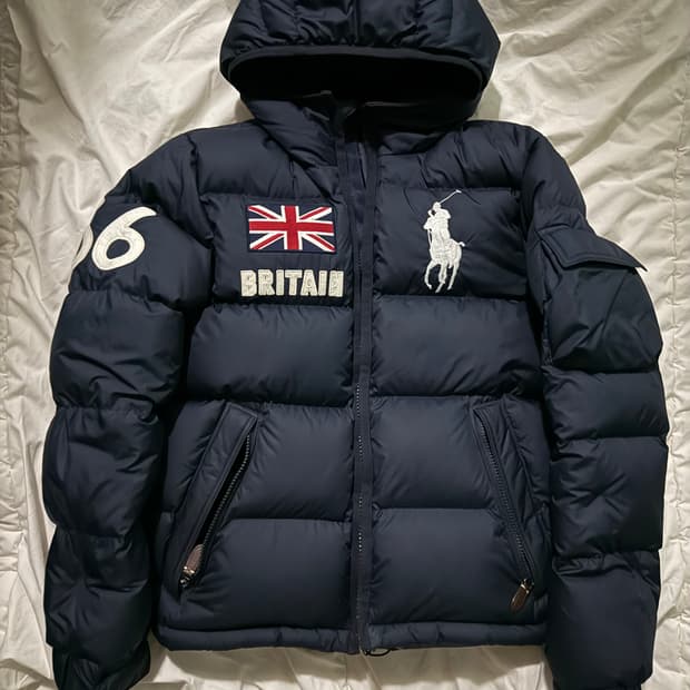 폴로 빅포니 브리튼 패딩