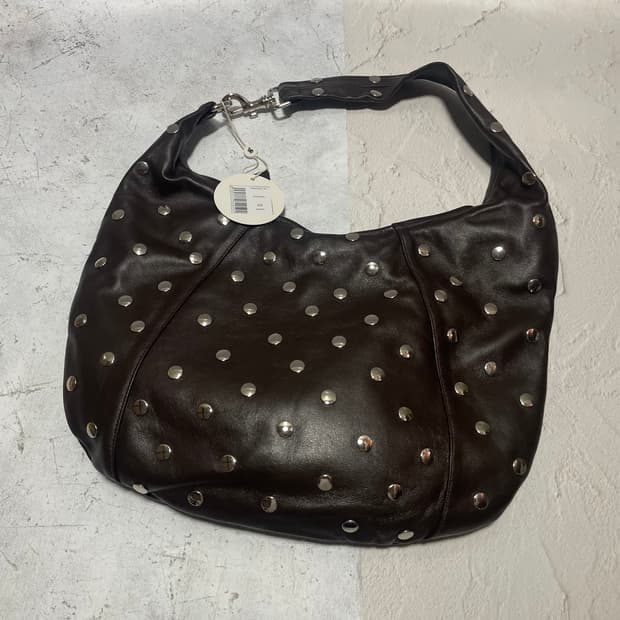 기마구아스 paula 폴라 스터드 백 브라운