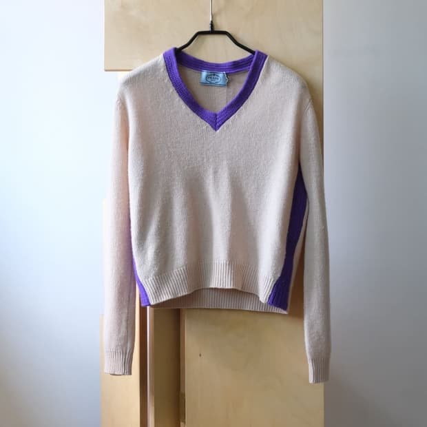 PRADA V neck Knit