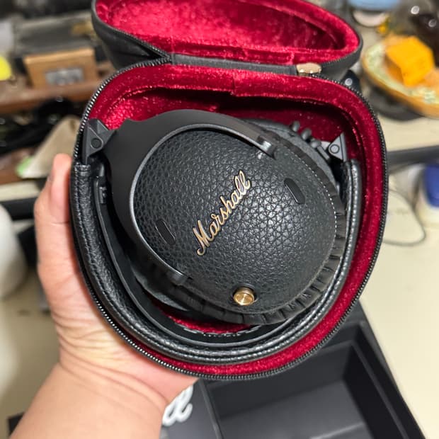 마샬 Monitor III A.N.C. 헤드폰