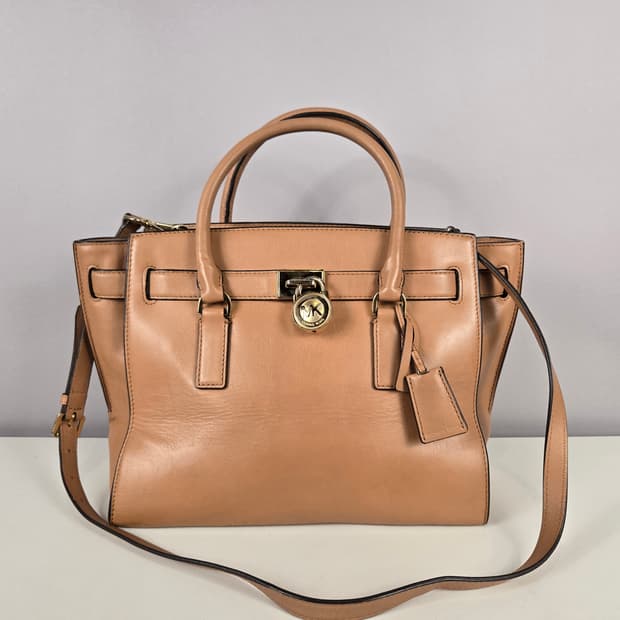 마이클코어스 해밀턴 트레블러 라지 가방 정품 해밀턴백