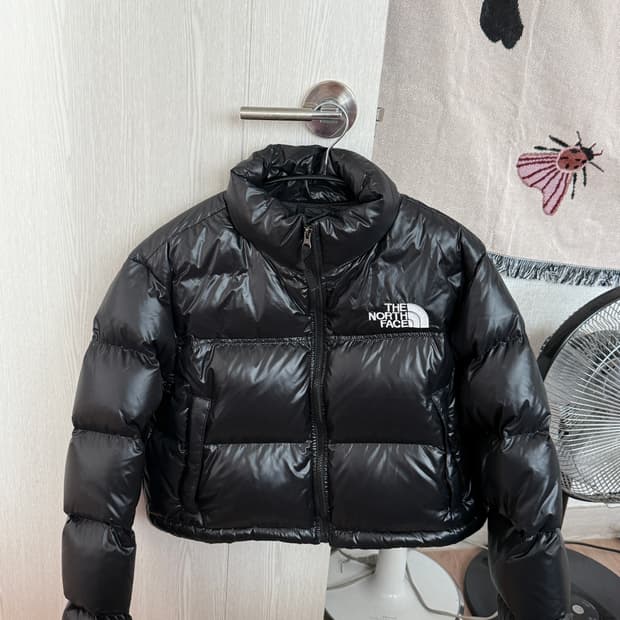 노스페이스 눕시숏패딩자켓