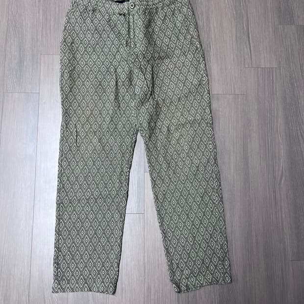 [stussy] 자카드 팬츠