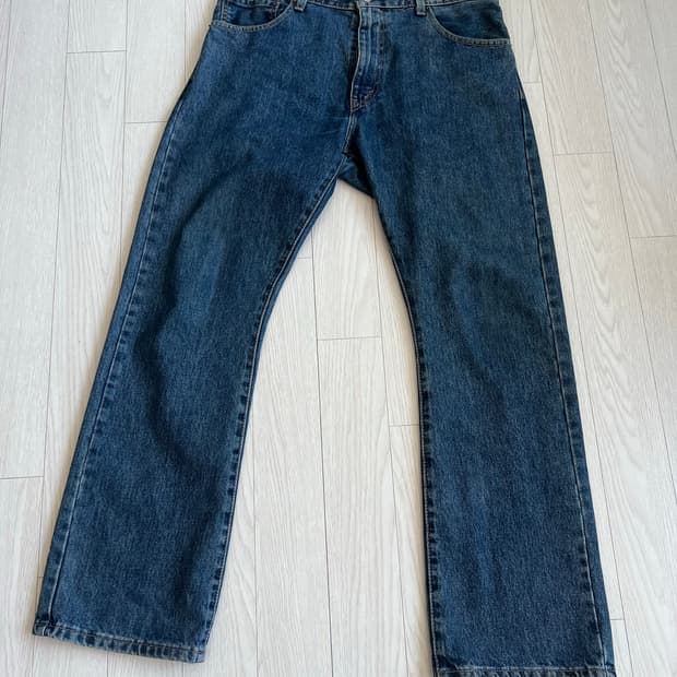 리바이스 517 미디엄 라이트 인디고 데님 34/30