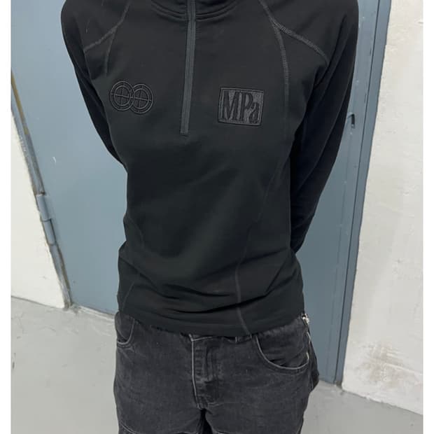 플라스틱 프로덕트 MPa SOFT-SHELL HALF ZIP WOMEN 