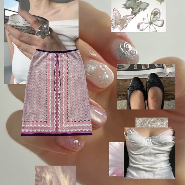 ❀ Cherry Blossoms Skirt ❀