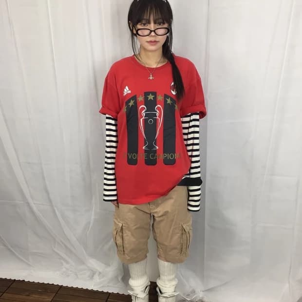 2007 adidas AC Milan Winner Tee