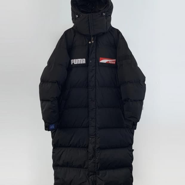 푸마 x 아더에러 다운 롱패딩