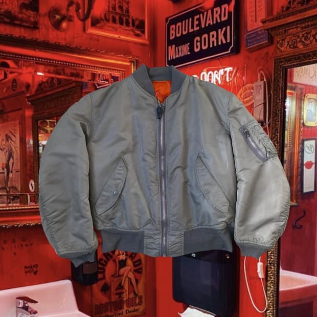 빈티지 MA-1 (Man M) AB1737