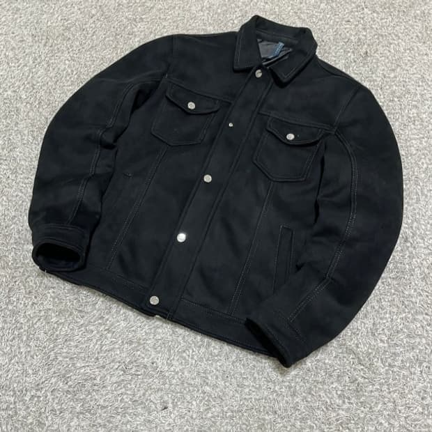 자라 스웨이드 여자 자켓 95/M