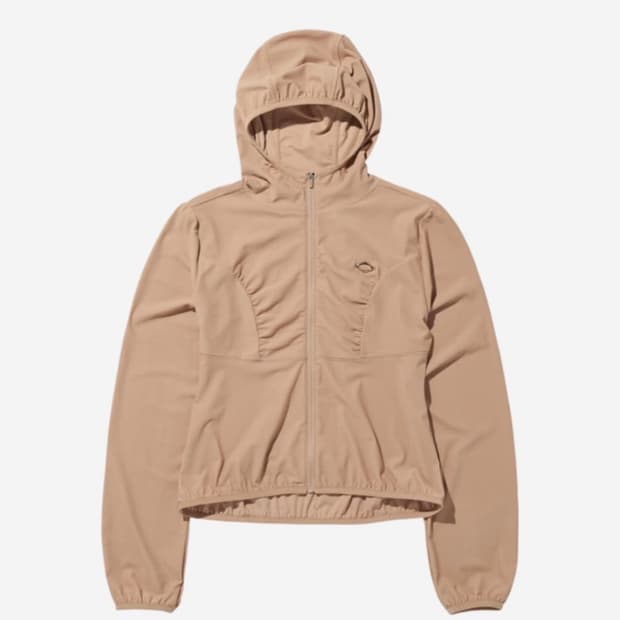 미스치프 와플 후드집업