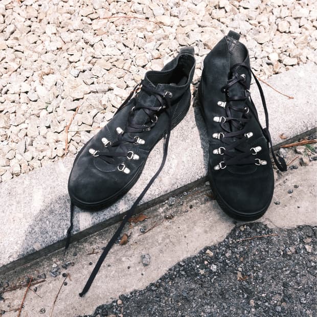 Dirk bikkembergs 스웨이드 부츠 스니커즈 44