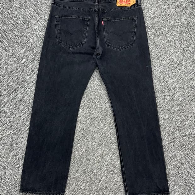 (허단46)00'S 리바이스 501 워싱블랙-M1922