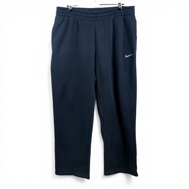 (XL) 나이키 스우시 스웻 팬츠 네이비