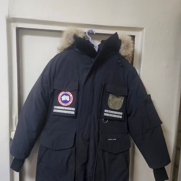 캐나다구스 스노우 만트라 블랙 남성용 2xs(100-105)