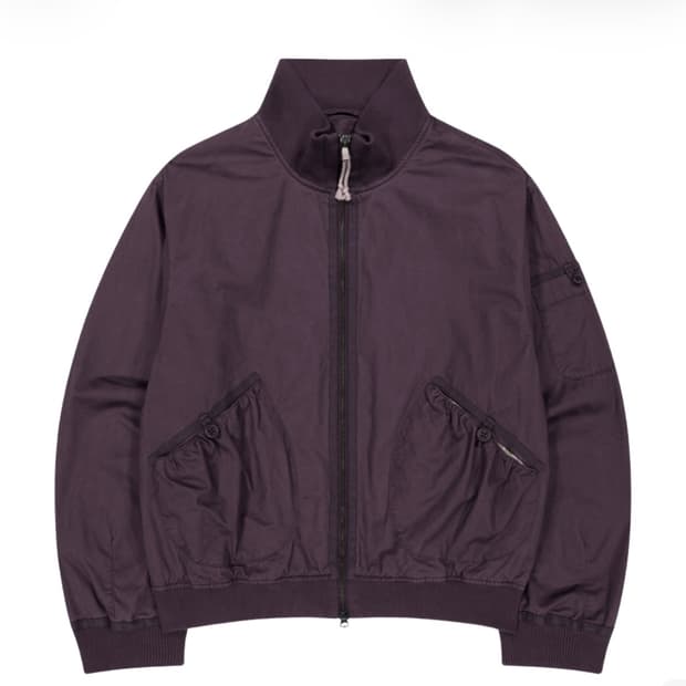coyseio 코이세이오 봄버자켓 퍼플 2사이즈