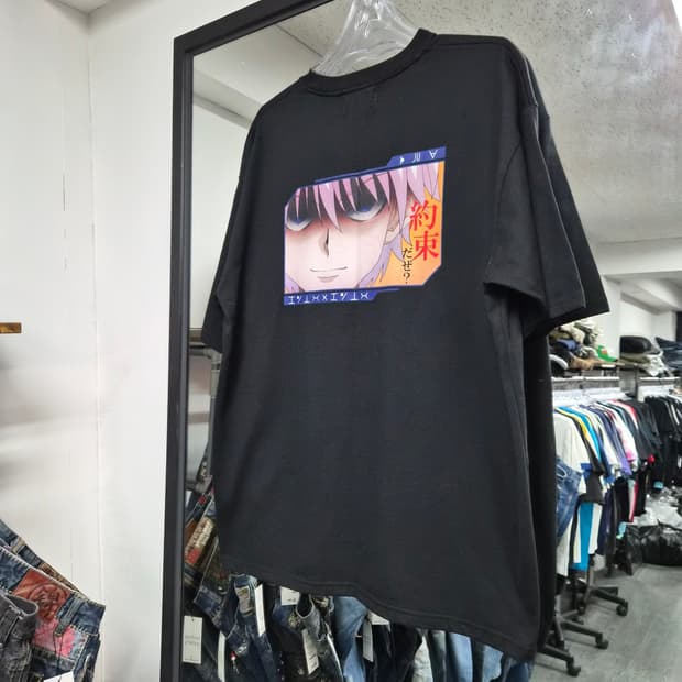 Hunter x Hunter 키르아 그래픽 티셔츠