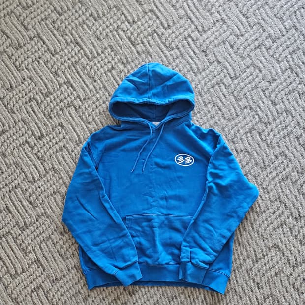 다다이즘 후드 3사이즈 블루