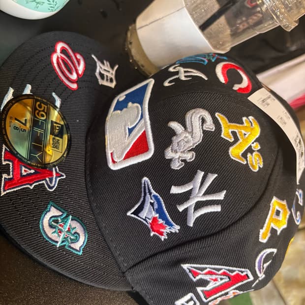 뉴에라 59FIFTY 스냅백 새거 60.6