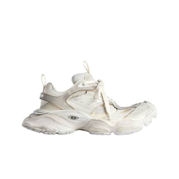 [43] 발렌시아가 카고 스니커즈 화이트 