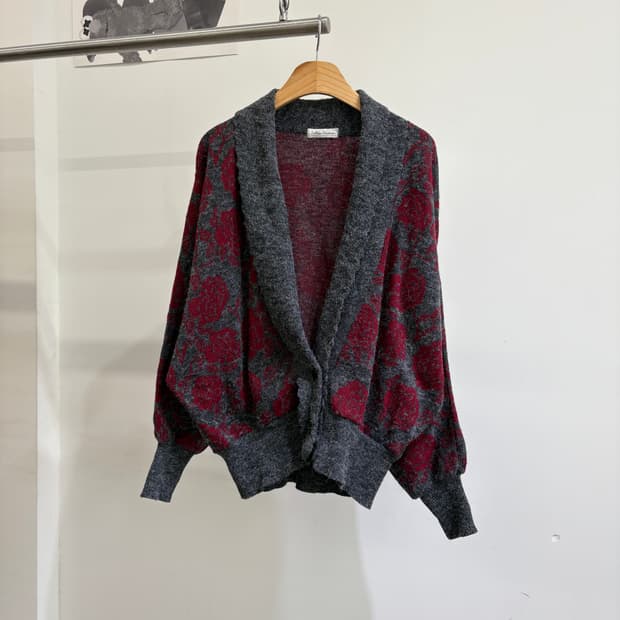 VINTAGE (Made in Japan) 가디건