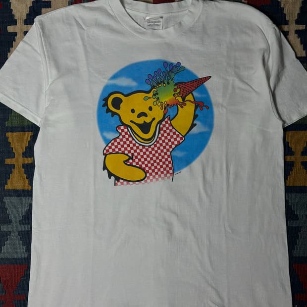 90s Grateful Dead 빈티지 그레이트풀 데드 밴드 티셔츠 Xl