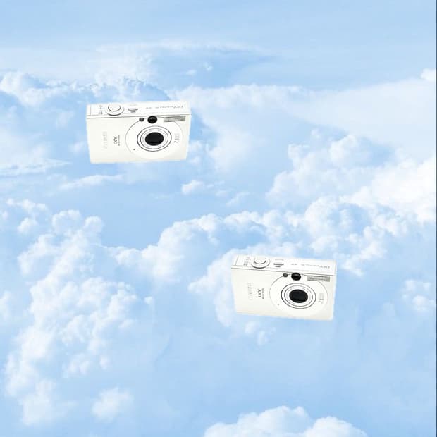 필름색감&프리지아!) Canon IXUS 70 디카 카메라