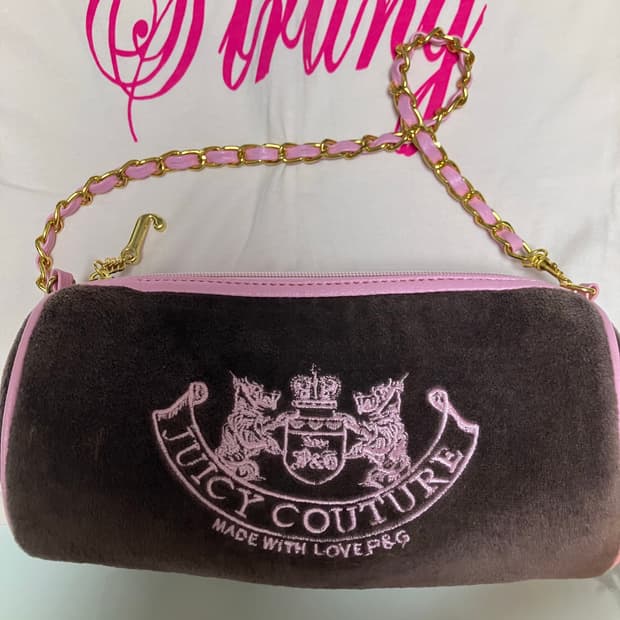 벨루어 원통 가방 베럴백 쥬시맛 + 티 선물