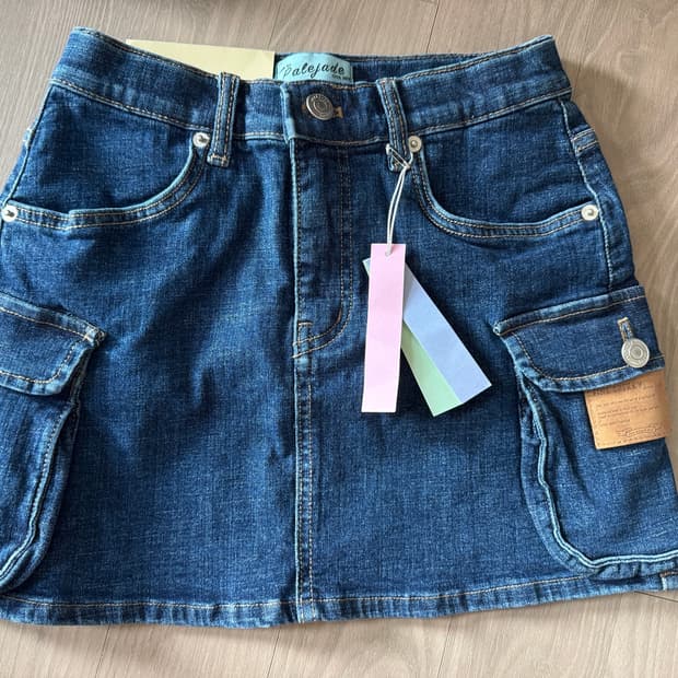 새상품) 페일제이드 파인체리 청스커트